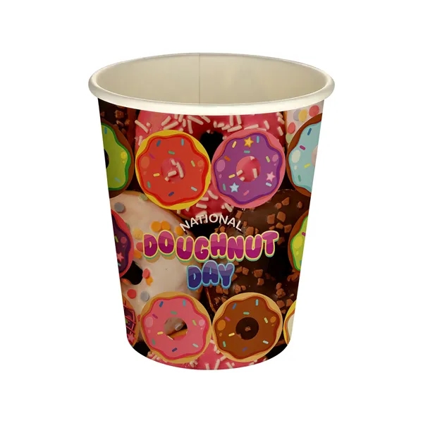 5 oz Full Color Paper Cup... from ASI 30208 A P Specialties / AP Specialties