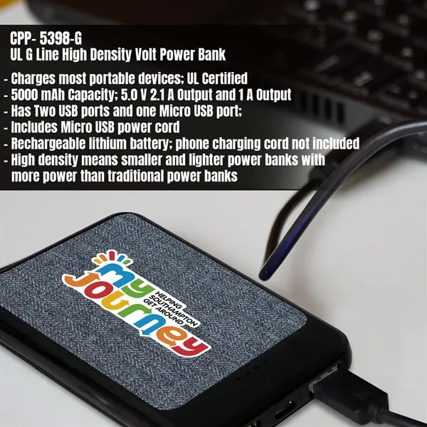 UL G LINE HIGH DENSITY VOLT POWER BANK... from ASI 30208 A P Specialties / AP Specialties