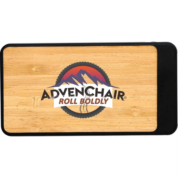 UL BAMBOO HIGH DENSITY RAV POWER BANK... from ASI 30208 A P Specialties / AP Specialties