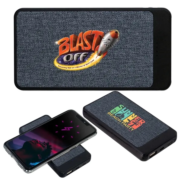 UL G LINE HIGH DENSITY SWIFT WIRELESS POWER BANK... from ASI 30208 A P Specialties / AP Specialties