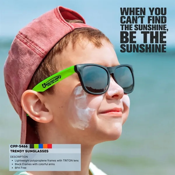 TRENDY SUNGLASSES... from ASI 30208 A P Specialties / AP Specialties