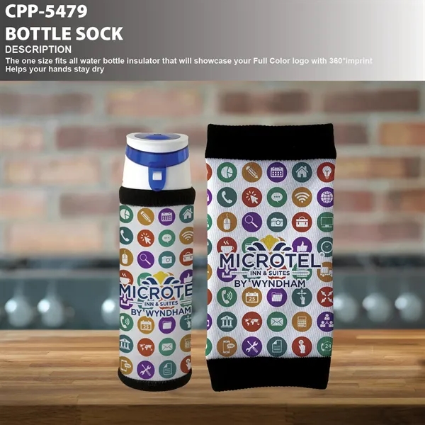 Bottle Sock... from ASI 30208 A P Specialties / AP Specialties