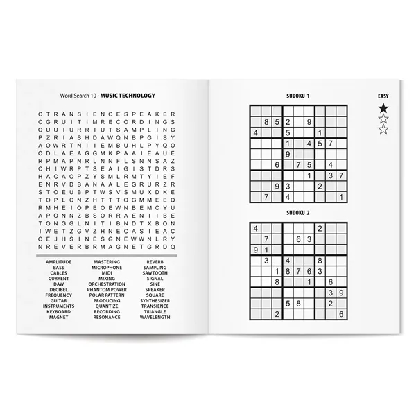 Stress Reliever: Combo Adult Coloring and Puzzle Book - STEMULATE.... from ASI 45815 Coloring Book Solutions / Coloring Book Solutions™ LivRite