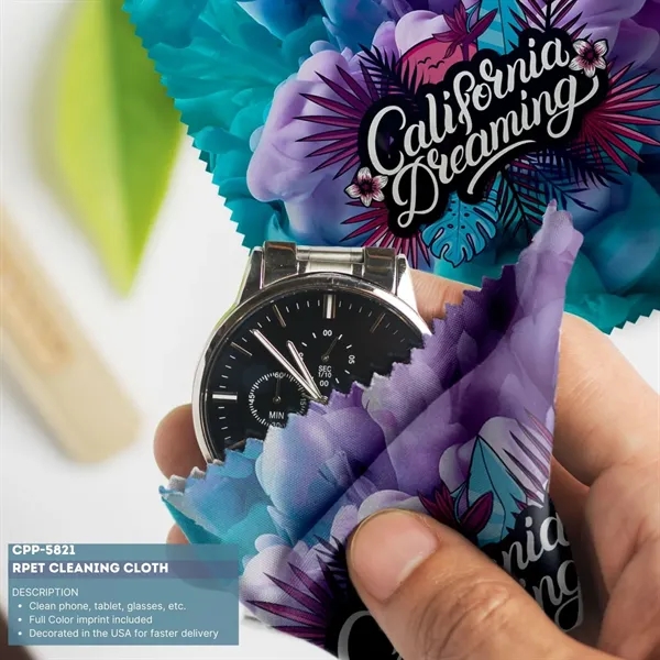 RECYCLED CLEANING CLOTH... from ASI 30208 A P Specialties / AP Specialties