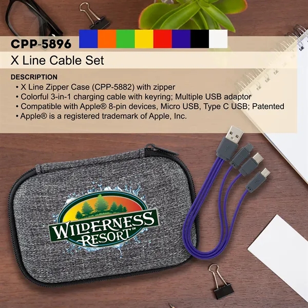 X LINE CABLE CASE... from ASI 30208 A P Specialties / AP Specialties