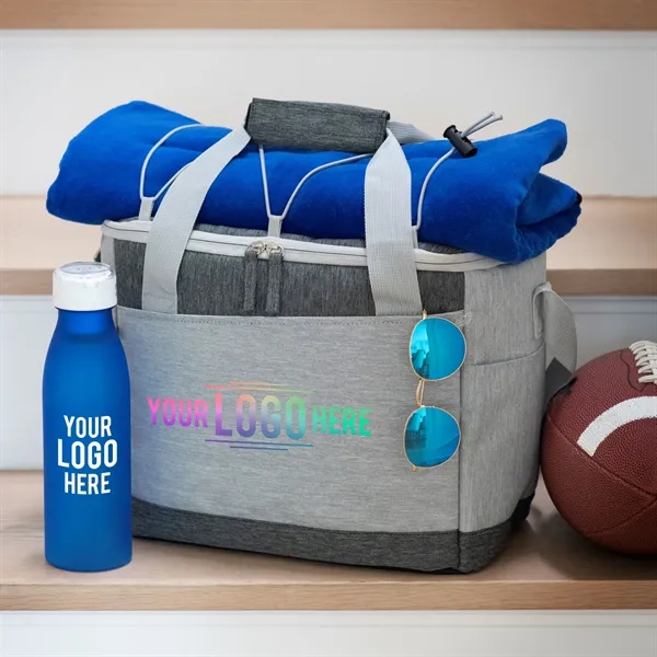 Bay Picnic Cooler Bag... from ASI 30208 A P Specialties / AP Specialties