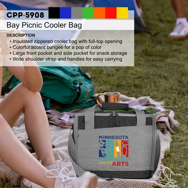 Bay Picnic Cooler Bag... from ASI 30208 A P Specialties / AP Specialties