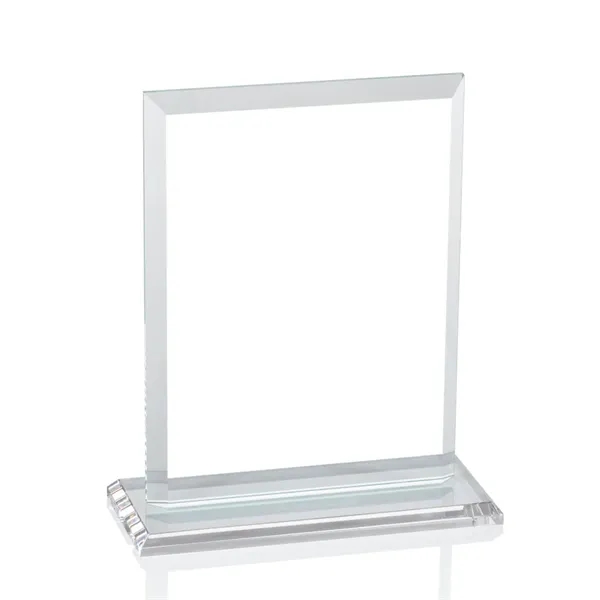 Our extraordinary beveled Starfire rectangle award is combined with optical crystal... from ASI 84592 St Regis Group / St Regis
