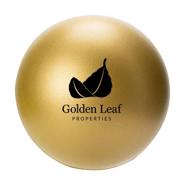 2.75" round stress ball.... from ASI 63549 Jornik Manufacturing Corp / Jornik