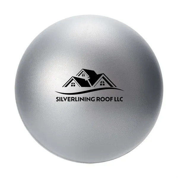 2.75" round stress ball.... from ASI 63549 Jornik Manufacturing Corp / Jornik
