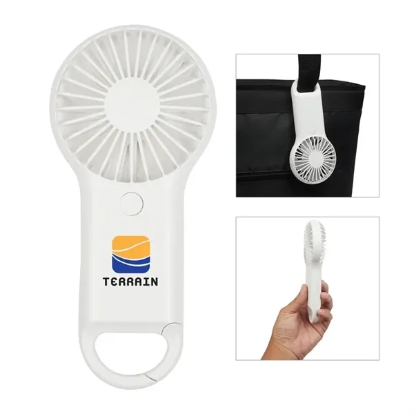 Kylo Portable Hand Fan... from ASI 67866 Logomark/Valumark