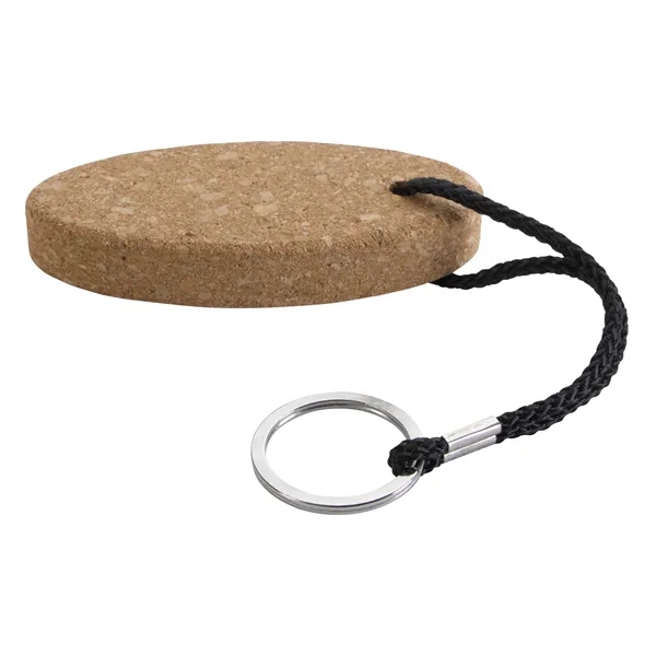 Buoy Oval Cork Keychain... from ASI 40480 Koozie Group