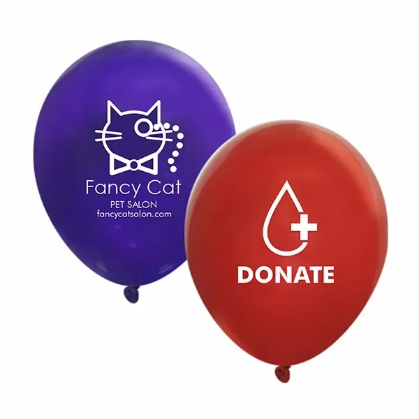 Crystal latex balloon that's helium quality, 100% biodegradable and customizable.... from ASI 55675 Galaxy Balloons Inc / Galactic Fun Time Line