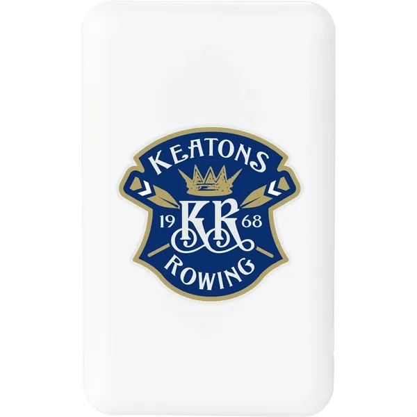 UL Listed Connect 5000 mAh Wireless Power Bank... from ASI 66887 PCNA / Leeds