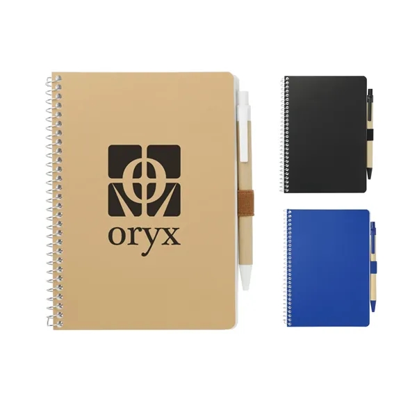 5" x 7" spiral notebook with pen and 70 sheets of... from ASI 66887 PCNA / Bullet