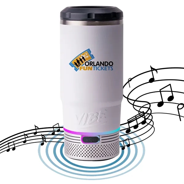 Vibe drink cooler with a detachable Bluetooth speaker and dancing LED... from ASI 38120 Ball Pro / Diversified Quality Kitchenware
