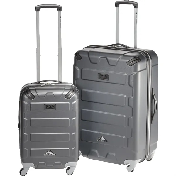 2 pc. luggage set with 20" carry on and 30" hardside... from ASI 66887 PCNA / Leeds