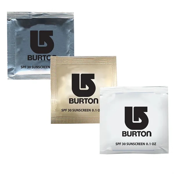 Sunscreen Packet SPF30.... from ASI 44900 NC Custom (CI/Lanco) / Lanco