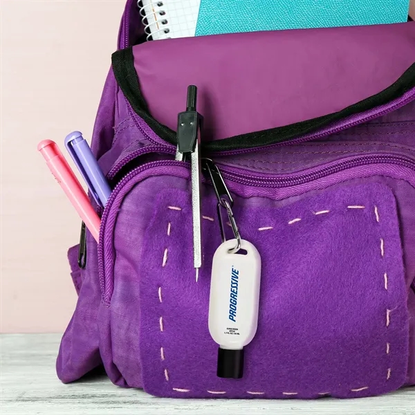 50 ml Sunscreen with Carabiner SPF30 (USA MADE)... from ASI 44900 NC Custom (CI/Lanco) / Lanco