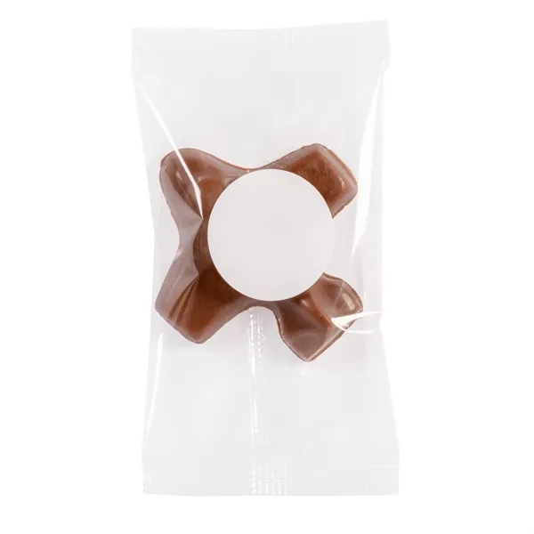 Cello wrapped, 1/2 oz. plane shape molded chocolate.... from ASI 44900 NC Custom (CI/Lanco)
