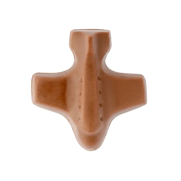 Cello wrapped, 1/2 oz. plane shape molded chocolate.... from ASI 44900 NC Custom (CI/Lanco)