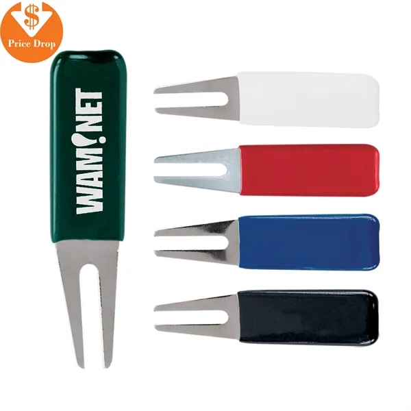 Divot tool with a rubber grip.... from ASI 57653 Gold Bond