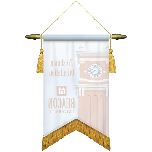 7" x 10" Custom Digitally Printed Podium Angle Cut Bottom with... from ASI 80228 Quinn