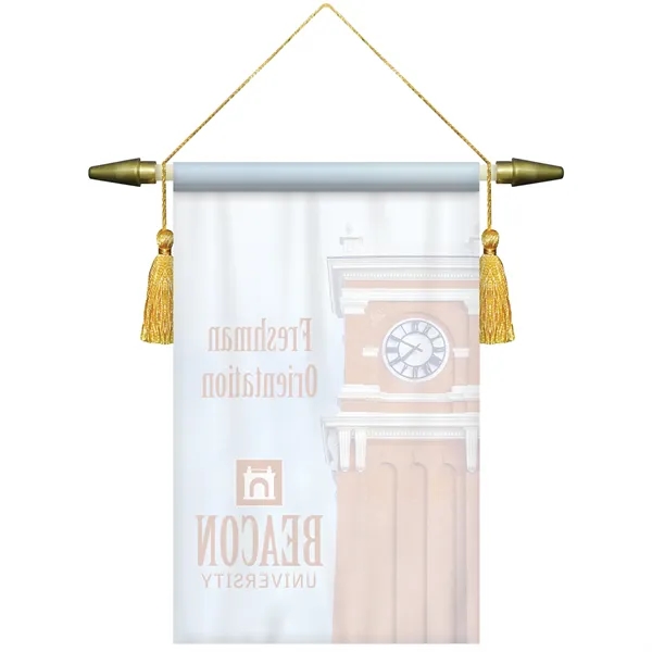 7" x 10" Custom Digitally Printed Podium Banner Straight Bottom without... from ASI 80228 Quinn