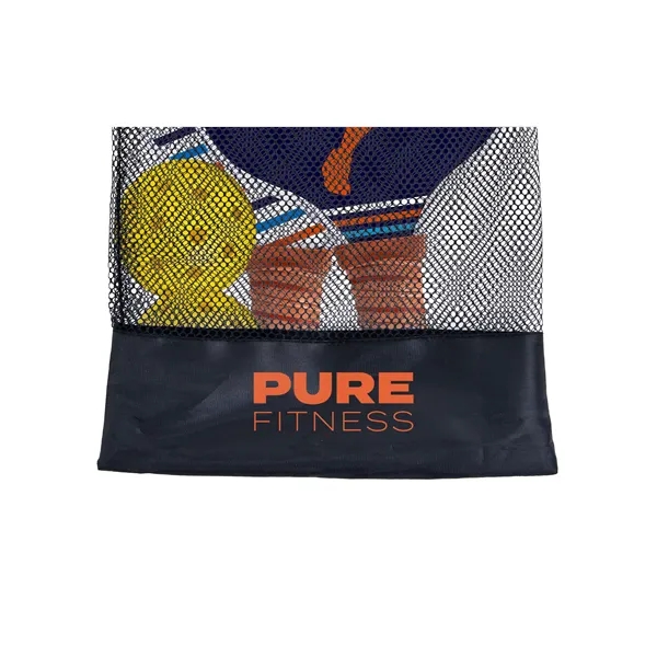 High-quality Pickleball Set featuring two fiberglass paddles with vibrant, edge-to-edge, full-color... from ASI 45657 Pop! Promos