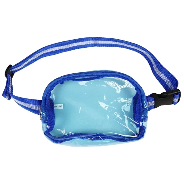 Clear Belt Bag! 100% BPA and PVC Free.... from ASI 90859 Tempo Industries Inc / Tempo Tempoline