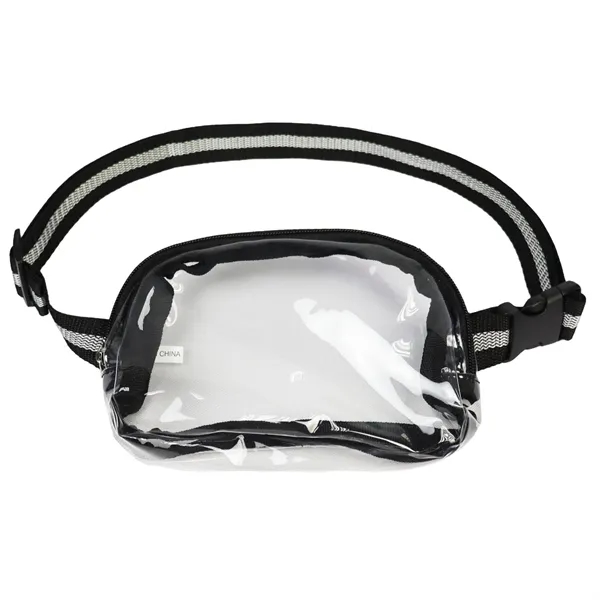 Clear Belt Bag! 100% BPA and PVC Free.... from ASI 90859 Tempo Industries Inc / Tempo Tempoline