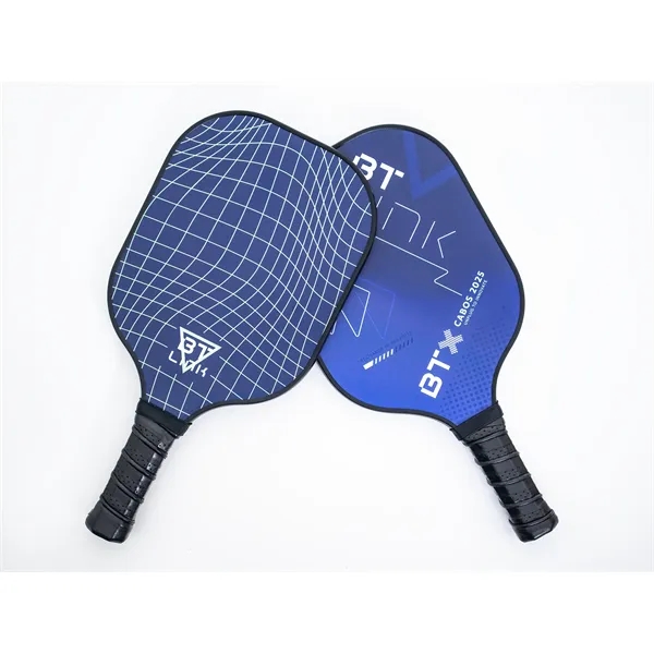 High-quality Pickleball Set featuring two fiberglass paddles with vibrant, edge-to-edge, full-color... from ASI 45657 Pop! Promos