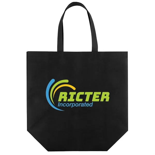 Economical non-woven Value™ Budget Tote features heat-sealed handles... from ASI 37940 Bag Makers Inc