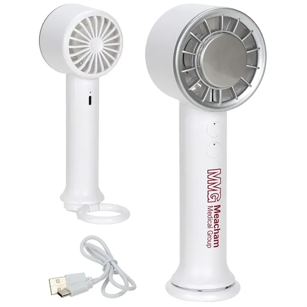 Handheld Fan with AC Refrigeration... from ASI 36730 Ariel Premium Supply Inc
