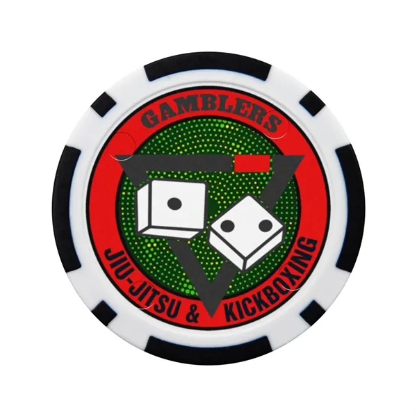 1.5" ABS poker chips with iron core.... from ASI 90807 Tekweld