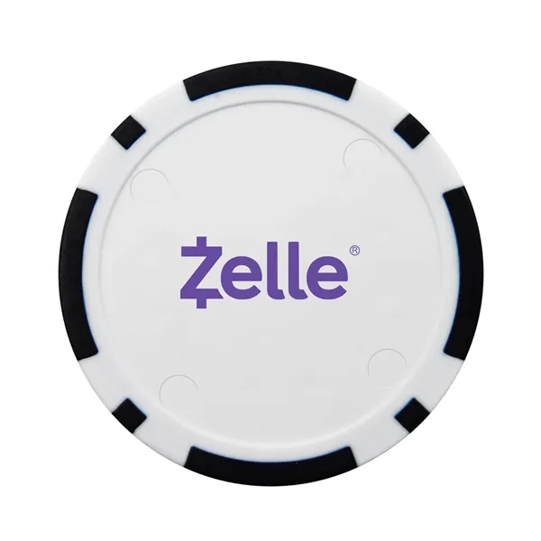 1.5" ABS poker chips with iron core.... from ASI 90807 Tekweld