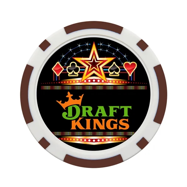 1.5" ABS poker chips with iron core.... from ASI 90807 Tekweld