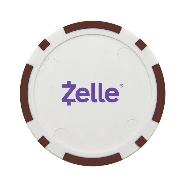 1.5" ABS poker chips with iron core.... from ASI 90807 Tekweld