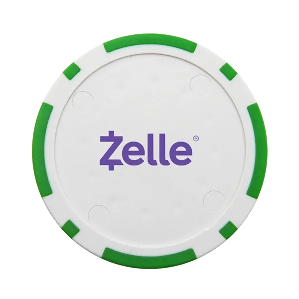 1.5" ABS poker chips with iron core.... from ASI 90807 Tekweld