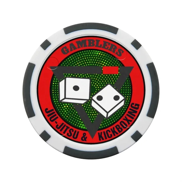 1.5" ABS poker chips with iron core.... from ASI 90807 Tekweld