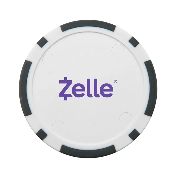 1.5" ABS poker chips with iron core.... from ASI 90807 Tekweld