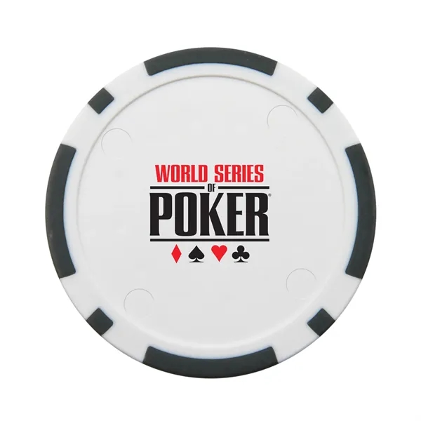 1.5" ABS poker chips with iron core.... from ASI 90807 Tekweld