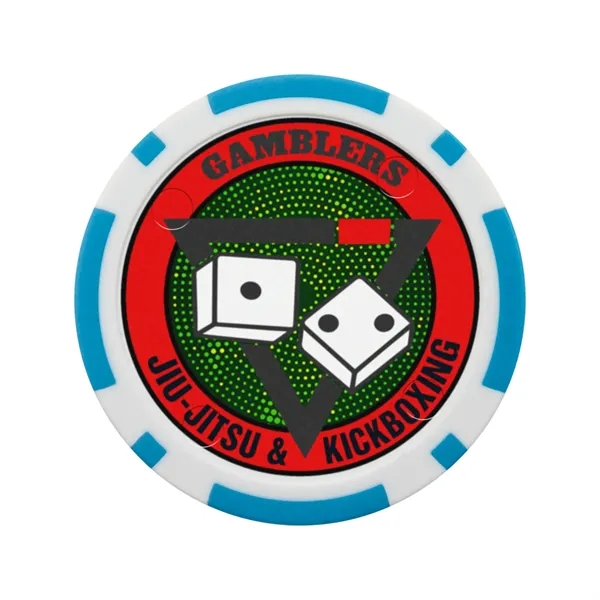 1.5" ABS poker chips with iron core.... from ASI 90807 Tekweld