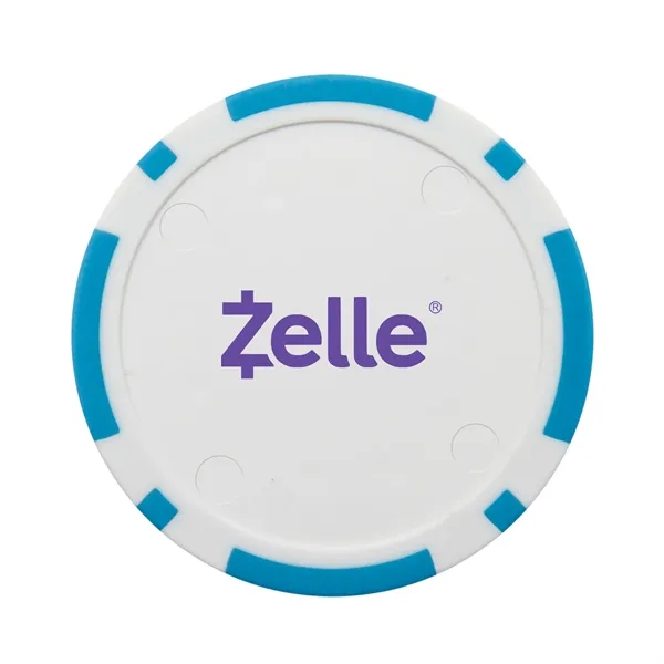 1.5" ABS poker chips with iron core.... from ASI 90807 Tekweld