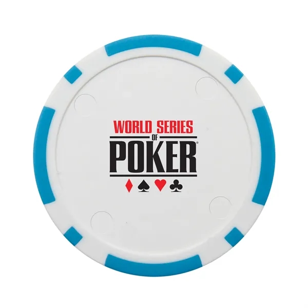 1.5" ABS poker chips with iron core.... from ASI 90807 Tekweld