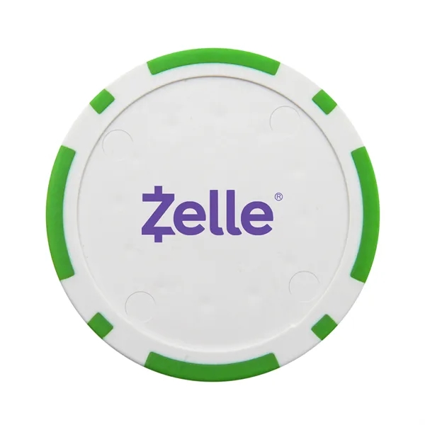 1.5" ABS poker chips with iron core.... from ASI 90807 Tekweld