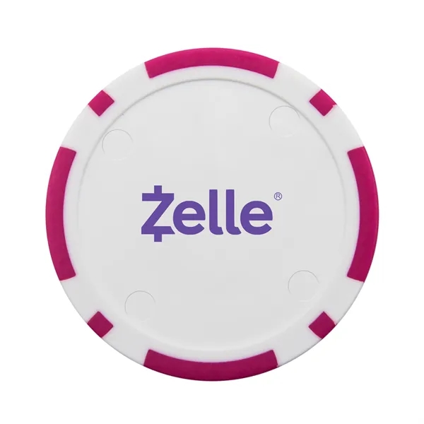 1.5" ABS poker chips with iron core.... from ASI 90807 Tekweld