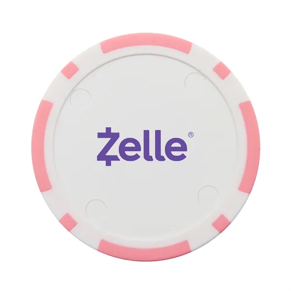 1.5" ABS poker chips with iron core.... from ASI 90807 Tekweld