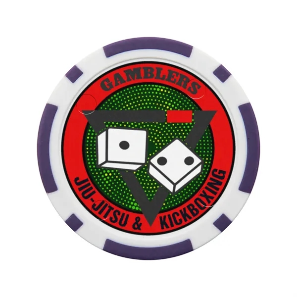 1.5" ABS poker chips with iron core.... from ASI 90807 Tekweld