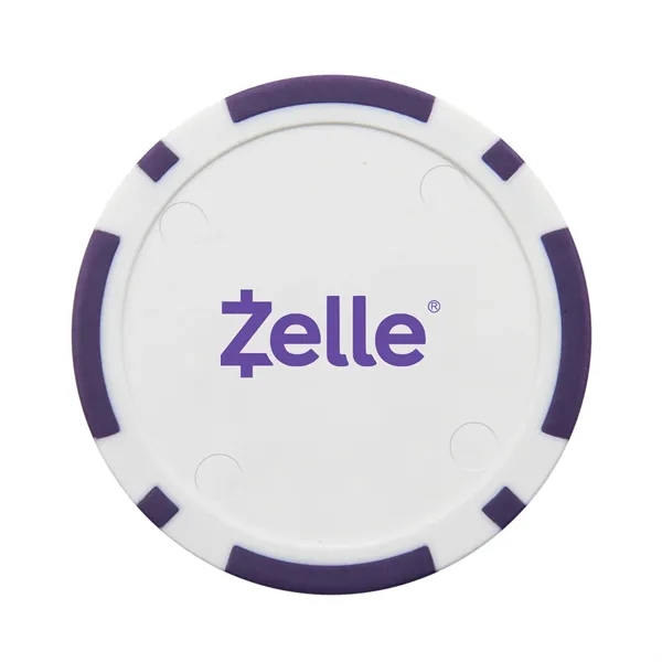 1.5" ABS poker chips with iron core.... from ASI 90807 Tekweld